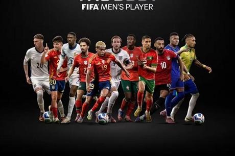 عاجل : لاعب عربي واحد ضمن تشكيلة FIFA لأفضل 11 لاعبا في العالم 2025 