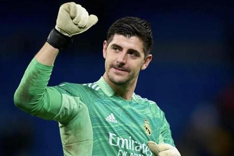 200 انتصار لكورتوا مع ريال مدريد 