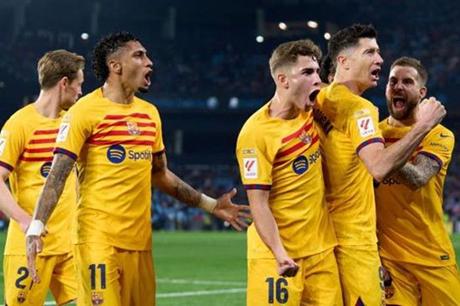 برشلونة يتجاوز جوادالاخارا في كأس إسبانيا 