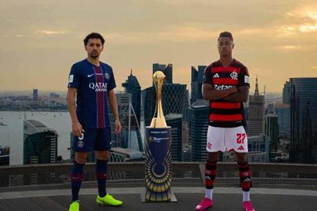 سان جيرمان يواجه فلامنغو في نهائي كأس القارات 