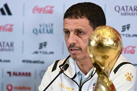 جمال سلامي: نريد إهداء كأس العرب إلى يزن النعيمات 