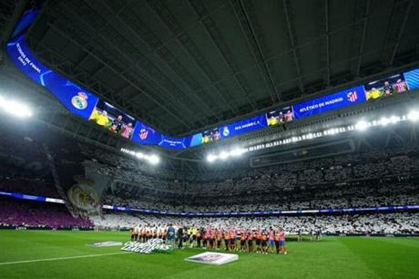 سانتياجو برنابيو يتقدم في منافسة استضافة نهائي مونديال 2030 