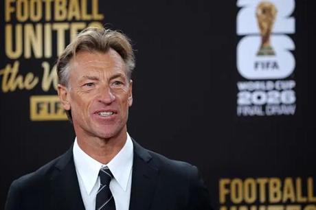 مفاجأة.. رينارد يتجاهل ديمبلي في تصويت "ذا بيست" 