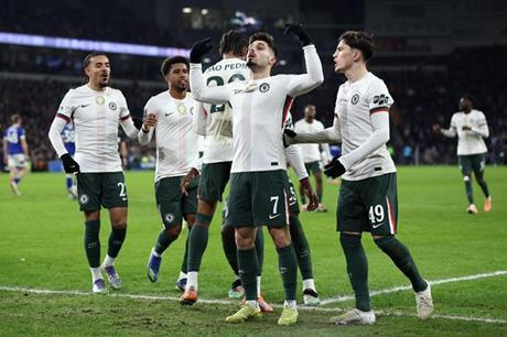 تشيلسي ينتصر على كارديف سيتي بكأس الرابطة الانجليزية 