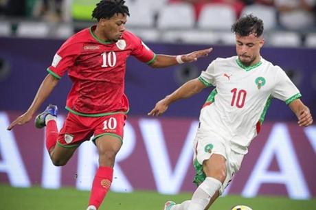 عاجل : زحزوح: التركيز مفتاح التتويج بلقب كأس العرب أمام الأردن 