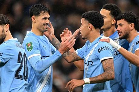 مانشستر سيتي يتأهل لنصف نهائي كأس الرابطة الإنجليزية 