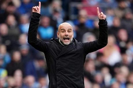 يقود بطل العالم.. مانشستر سيتي يحدد بديل جوارديولا حال رحيله 