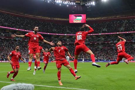 عاجل : تشـكيلة منتخب النشامى لمواجهة المغرب في نهائي كأس العرب 