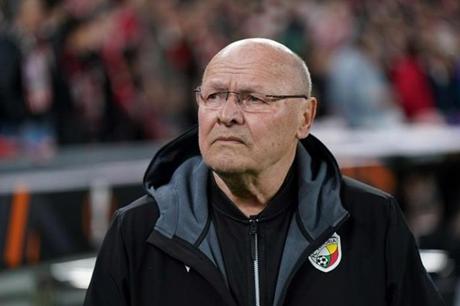 كوبيك مدرباً للمنتخب التشيكي 