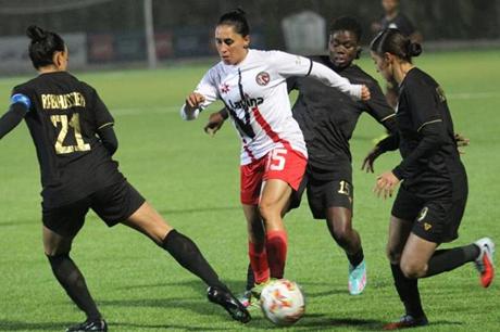 اختتام الجولة العاشرة من الدوري الأردني للمحترفات 