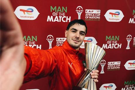 دياز: هذه البداية تمنحنا دفعة قوية نحو اللقب الإفريقي 