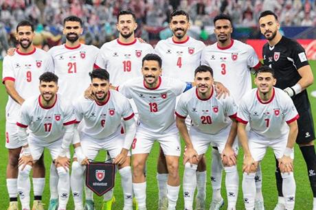 منتخب النشامى يتقدم للمركز 64 عالمياً بالتصنيف الدولي 