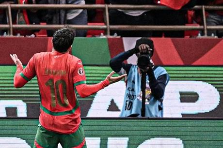 إبراهيم دياز ثاني عربي يسجل في افتتاح أمم إفريقيا 2025 