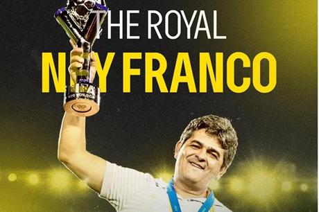 الحسين إربد يتعاقد مع المدرب البرازيلي فرانكو 