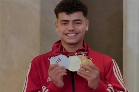 الخوالدة يُحرز 6 ميداليات في بطولة غرب آسيا لرفع الأثقال 