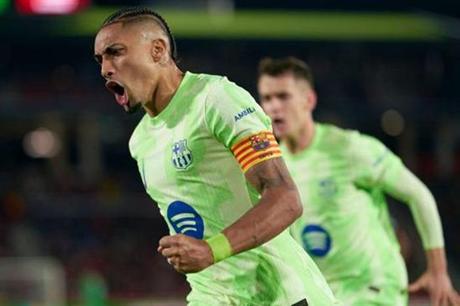 برشلونة يجني ثمار عودة رافينيا من الإصابة 
