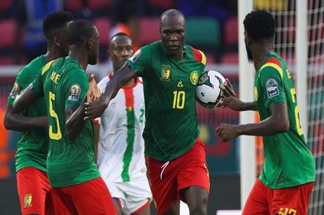 الكاميرون في اختبار صعب ضد الجابون بأمم أفريقيا 