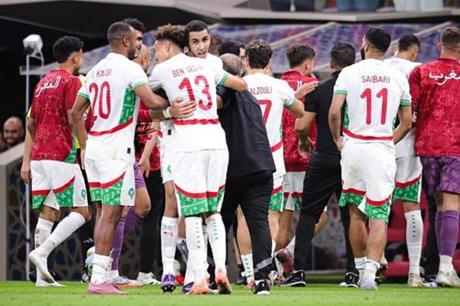 نزلة برد تُبعد لاعب منتخب المغرب عن تدريبات اليوم 