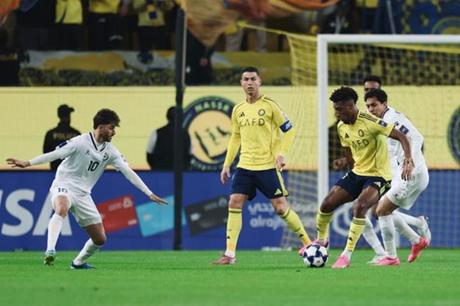 النصر السعودي يكتسح الزوراء العراقي ويصعدان سويا لثمن نهائي "دوري أبطال آسيا 2" 