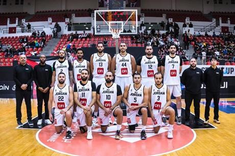 بيروت تستضيف مواجهتي الأردن لكرة السلة في تصفيات آسيا لكأس العالم 