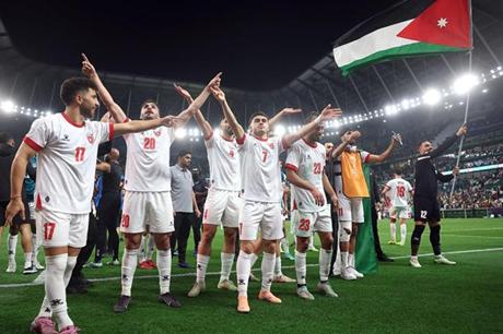 شعبية منتخب النشامى ترتفع بعد كأس العرب 2025 