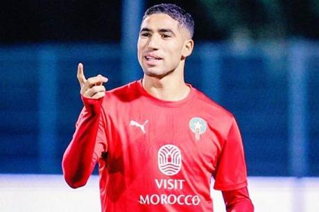 الركراكي يُبقي باب مشاركة حكيمي مفتوحًا قبل مواجهة مالي 