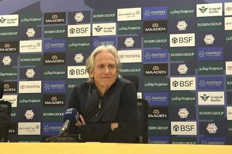 جيسوس: كسر الأرقام لا يكفي.. هدفنا لقب الدوري 