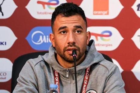 تريزيجيه: حسام حسن قدوة للاعبي المنتخب وهدفنا التتويج بأفريقيا 