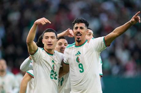 تشكيلة منتخب الجزائر الأساسية لمواجهة بوركينا فاسو في كأس أمم إفريقيا 