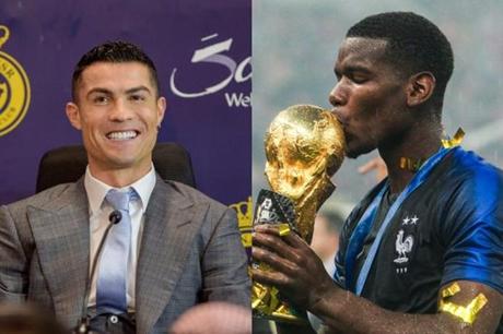 رسالة تاريخية من بوجبا لكريستيانو رونالدو بحفل جوائز جلوب سوكر 
