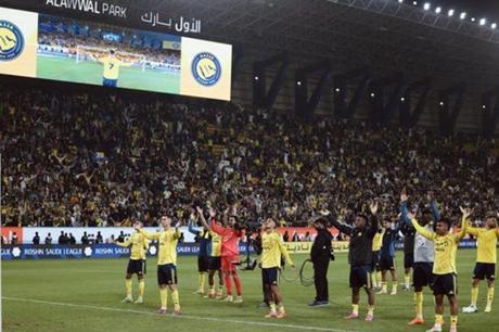 النصر يستعيد جهود الثلاثي المصاب 