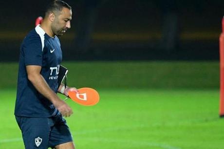 تصريح مفاجئ من مدرب الزمالك حول مصير بنتايج 