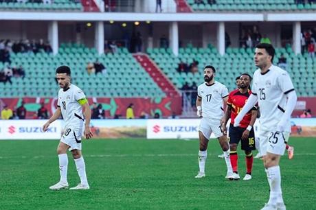 منتخب مصر يحتفظ بصدارة مجموعته في كأس إفريقيا 