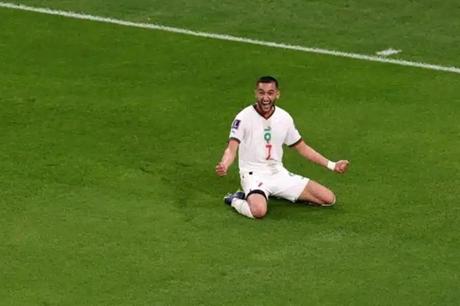 حكيم زياش: المغرب قادر على التتويج بكأس إفريقيا وكأس العالم 