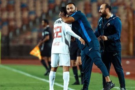 أحمد عبدالرؤوف يعلن استقالته من تدريب الزمالك 