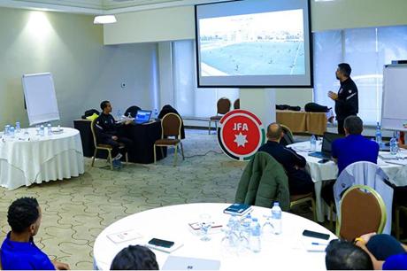 اتحاد القدم يقيم ورشة عمل لـ تحليل الأداء ضمن مخطط تطوير الناشئين 