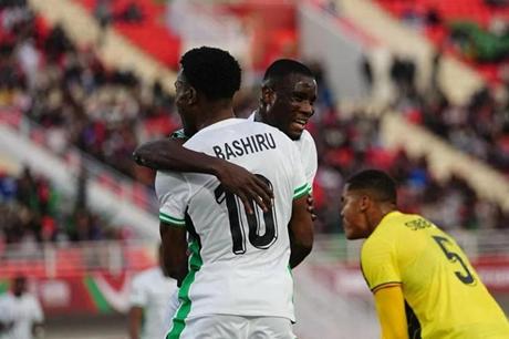 كأس أفريقيا.. المنتخب النيجيري بالعلامة الكاملة 