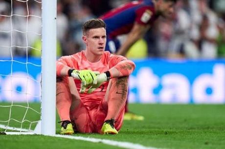 برشلونة يضع شروطه لرحيل تير شتيجن لجيرونا 