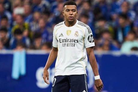 المباريات التي يغيب عنها مبابي مع ريال مدريد بسبب الإصابة 