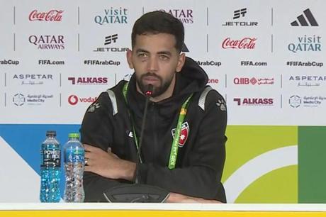 علوان: حققنا فوزا مهما أمام منتخب صعب.. وهدفنا العلامة الكاملة 