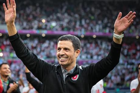 عاجل : جمال سلامي : طموحاتنا كبيرة .. وسنريح بعض اللاعبين امام مصر 