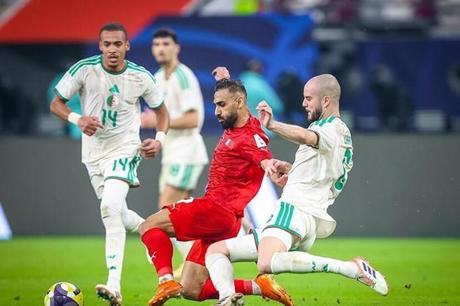 الفوز الأكبر.. منتخب الجزائر يكتسح البحرين في كأس العرب 2025 