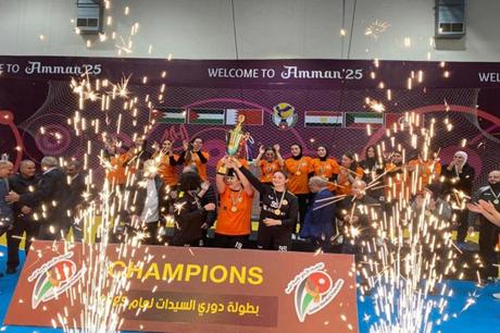 نادي عمّان بطلا لدوري السيدات لكرة اليد 