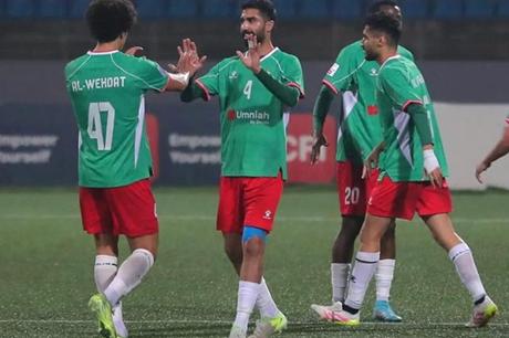 الوحدات يتغلب على السلط ويخطف منه وصافة الدرع 