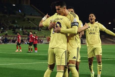 انقلاب كريستيانو رونالدو يقصي الماجد من النصر 