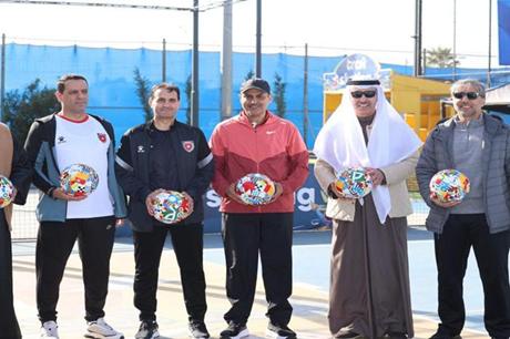 السفارة القطرية في الأردن تحتفل باليوم الرياضي 