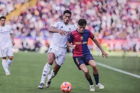 هل يستطيع ريال مدريد التعاقد مع بيدري؟ 