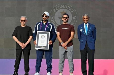 فعالية اليوم الرياضي لقطر في استاد 974 تدخل موسوعة "غينيس" للأرقام القياسية 