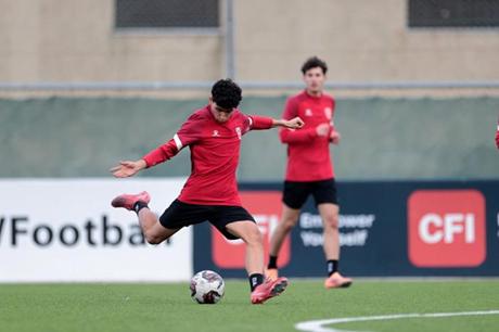 منتخب الشباب يبدأ معسكراً تدريبياً في سنغافورة 