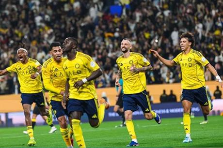 النصر يواجه أركاداج بدوري أبطال أسيا 2 